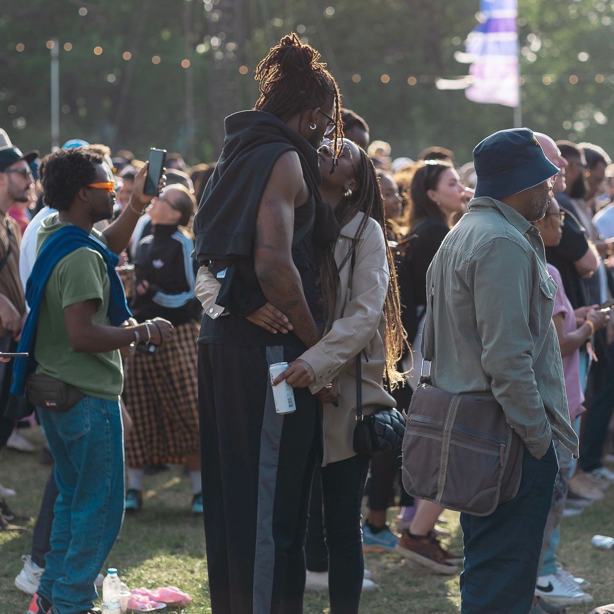 Send this a sweet one you wanna hang with at Cross The Tracks 2024 🥰