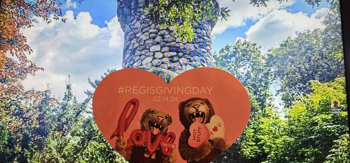 Today is #RegisGivingDay to all Regis College Alumni. Take a moment to give back to Regis College, give from your heart. <a href="/RegisCollege_MA/">Regis College</a>
alumni.regiscollege.edu/givingday
#RegisPride #RoarPride