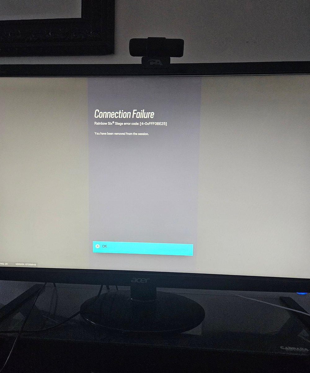MatttSmith67's tweet photo. @UbisoftSupport joined first siege of the game, stuck on drone after droning phase, unable to reconnect to game, now im going to be banned, please revoke this and fix your game https://t.co/eAU6nRf29f