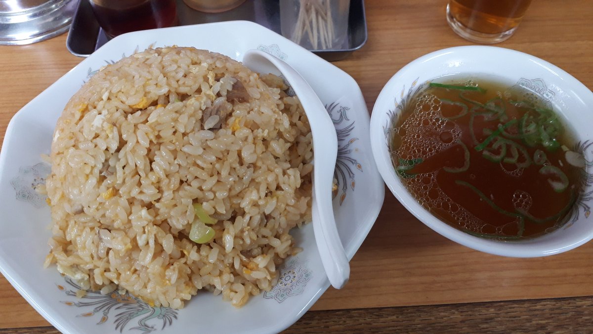 今日のランチは、チャーハン😋
普段あんまり食べないんだけど、頼んでみたら美味しかった～
リピート決定✨✨
