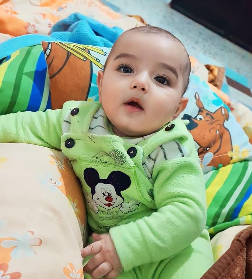 sahouraxo's tweet photo. Israel killed this baby, Amir Mohsen, when it dropped bombs on his home in South Lebanon today.

From Gaza to Lebanon, all Israel knows how to do is murder children and babies en masse. https://t.co/ZDZsExDyu6