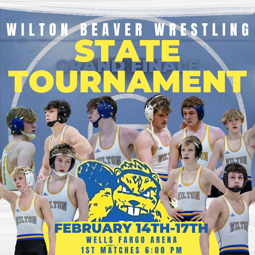 Wilton Beaver Wrestling (@beaverrastlin) on Twitter photo 