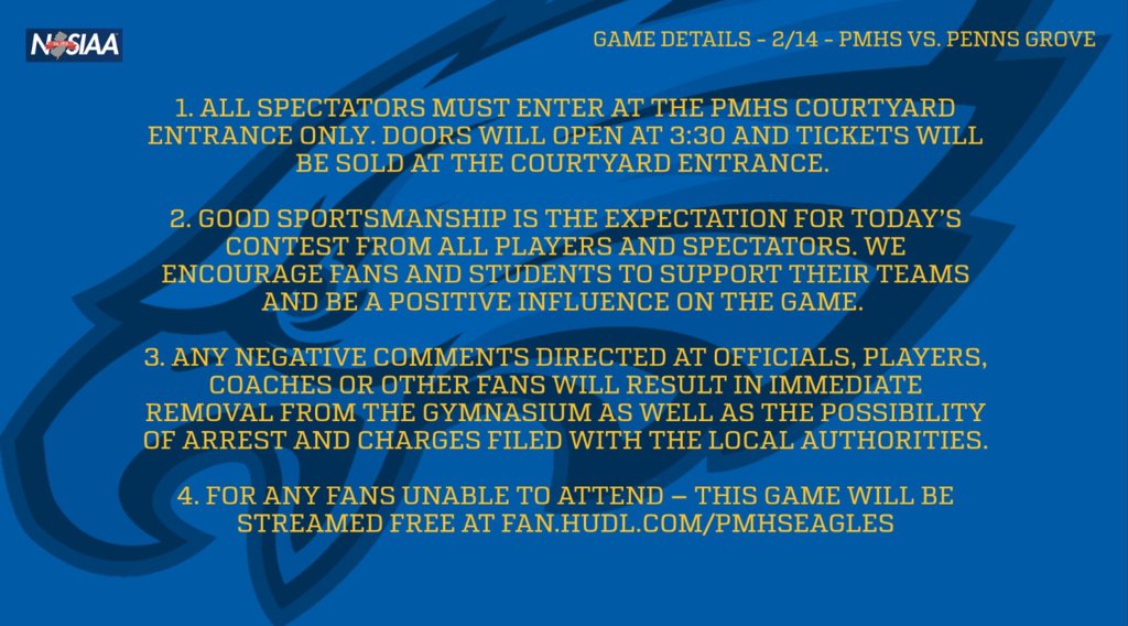 PMHS Athletics & Student Activities 🦅 tweet media