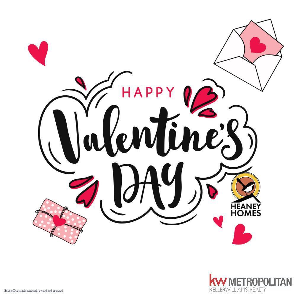 💖 We appreciate you and want to share all things good. 💖

May your day be filled with love and happiness. What's your favorite thing to do on Valentine's day!!

#kwne #love #valentineday #monthoflove #appreciationpost #heaneyhomes