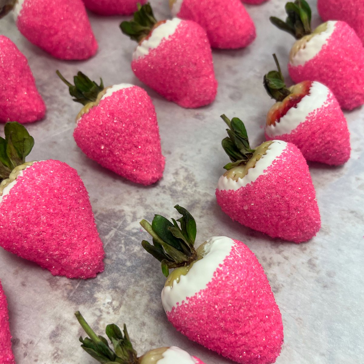 Happy Valentine's Day, Tulsa!! Whether you're treating yourself or surprising someone special, these sweet treats are sure to steal hearts. Swing by any of our three locations to pick some up, and let's make this Valentine's Day berry sweet! 🍓 #ValentinesDay