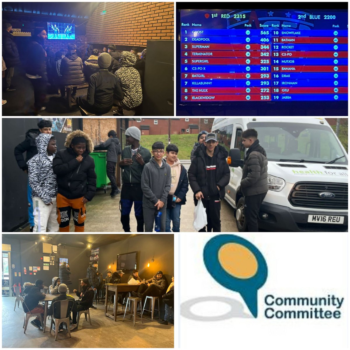 Great time so far for #Youngpeople from our #RichmondHill & #Harehills Youth Groups as part of our February Half Term Offer BIG THANKS to all #InnerEast #Community #Committee for funding #Youthwork #LaserTag #LeedsYouthService