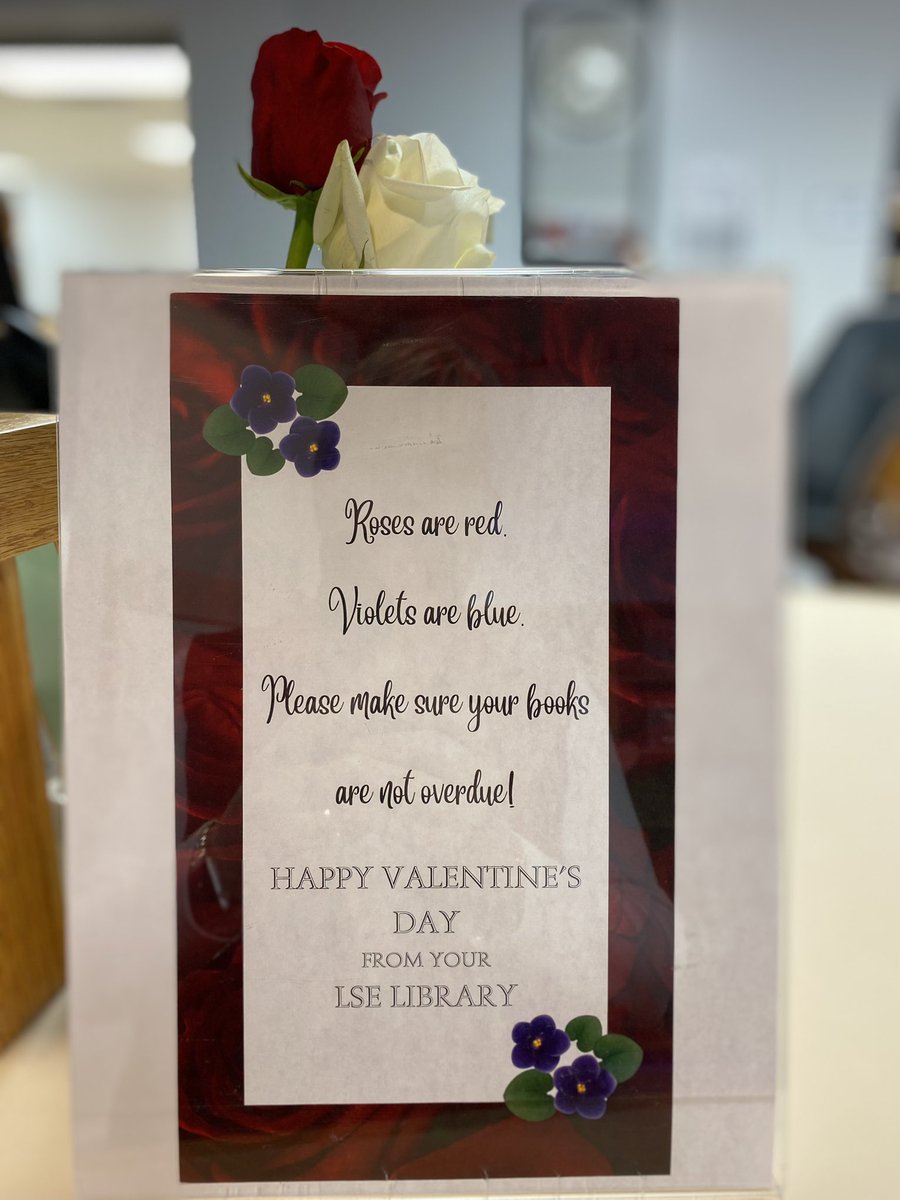 MrsJsLibrary's tweet photo. #HappyValentinesDay #LibraryHumor https://t.co/mFG8b3S3c9
