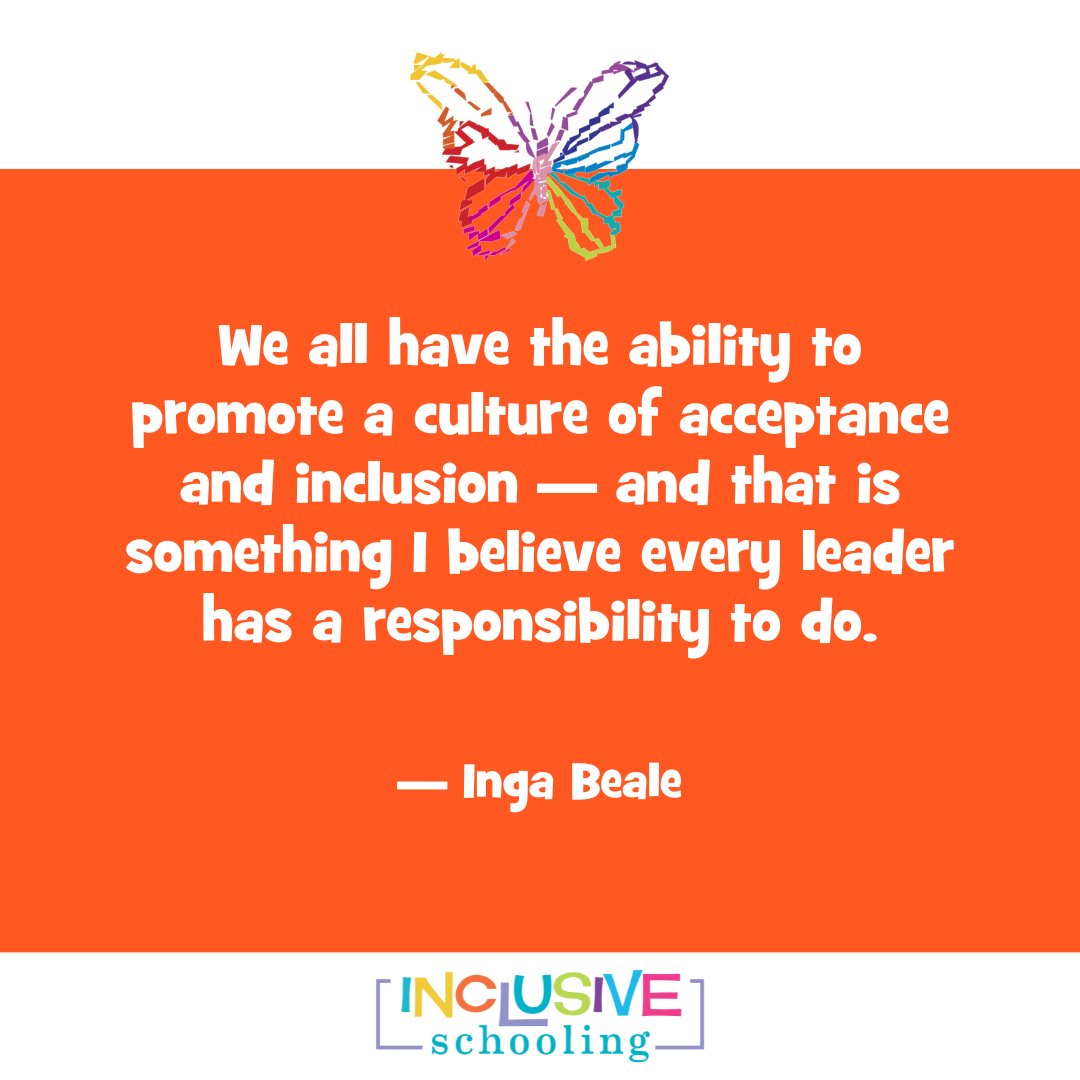 Reimagine your  educational system to create truly inclusive schools!

Learn more about our PD: i.mtr.cool/qrqkokfdmm