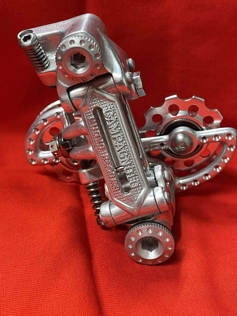 TheCampagKid's tweet photo. So collecting the parts for the Merckx build, firstly you need correct ’74 parts 😊 https://t.co/PC5udEUbYZ