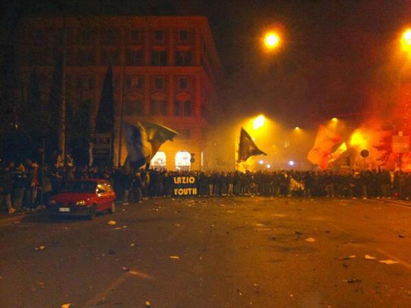 SS Lazio vs Bayeren München