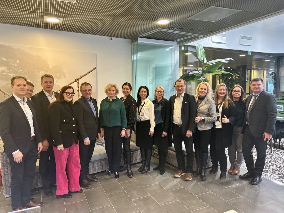 Olga Dibrova 🌻 (@olgadibrova1) on Twitter photo Joined the meeting of the core of <a href="/K2HEL/">Helsingin seudun kauppakamari</a> in #Espoo on the invitation of <a href="/AntolaTuula/">Tuula Antola</a>, General Director of <a href="/Omniasome/">Omnia</a>. Had a fruitful discussion about 🇺🇦economy, rebuilding, 🇺🇦🇫🇮 educational and regional cooperation. Grateful to all the participants for their strong support of 🇺🇦 Joined the meeting of the core of <a href="/K2HEL/">Helsingin seudun kauppakamari</a> in #Espoo on the invitation of <a href="/AntolaTuula/">Tuula Antola</a>, General Director of <a href="/Omniasome/">Omnia</a>. Had a fruitful discussion about 🇺🇦economy, rebuilding, 🇺🇦🇫🇮 educational and regional cooperation. Grateful to all the participants for their strong support of 🇺🇦