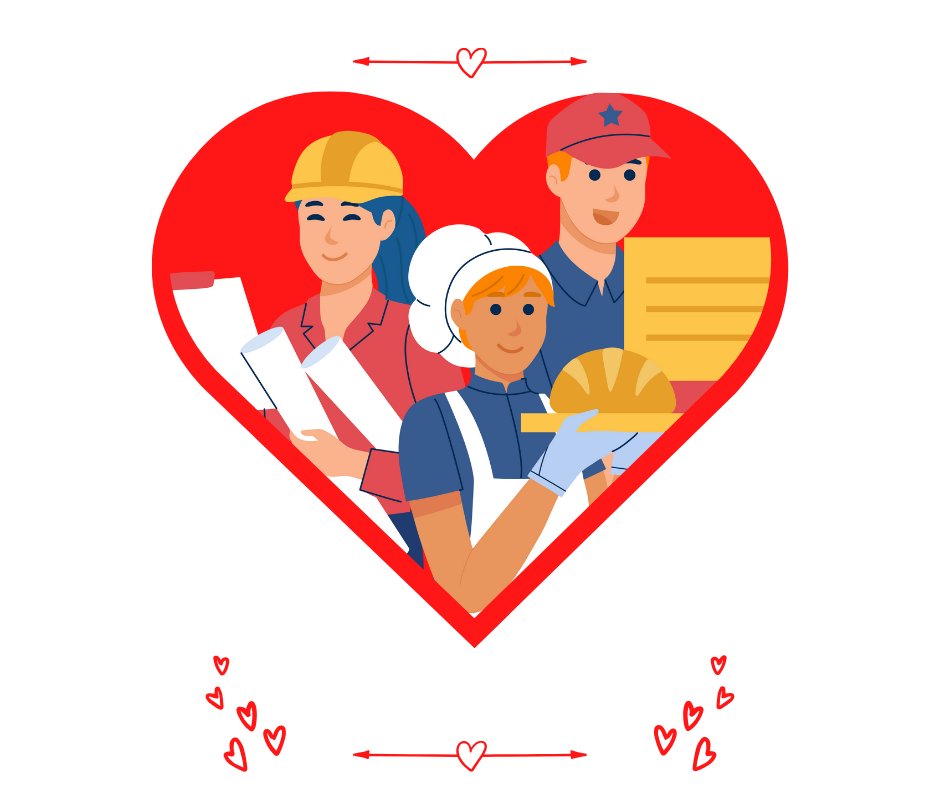 rccESAP's tweet photo. Better working conditions + empowered every brain,
This is our aim and #WesternBalkans gain!

Equally 4 women &amp; men of working ages, 
spiking new hope, bettering #wages.

#ESAP2 stands for #workers crew, that’s right 
Will you be our #Valentine in this fight?

#ValentinesDay https://t.co/TKGnp0UYbf