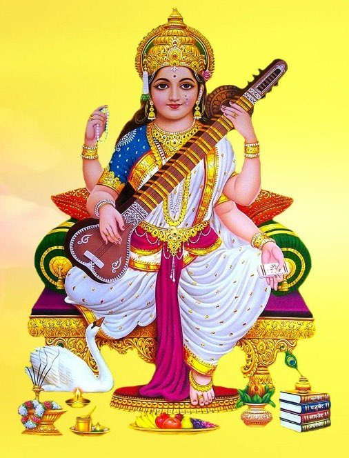 जय माता शारदे 🙏🏻
#BasantPanchami2024