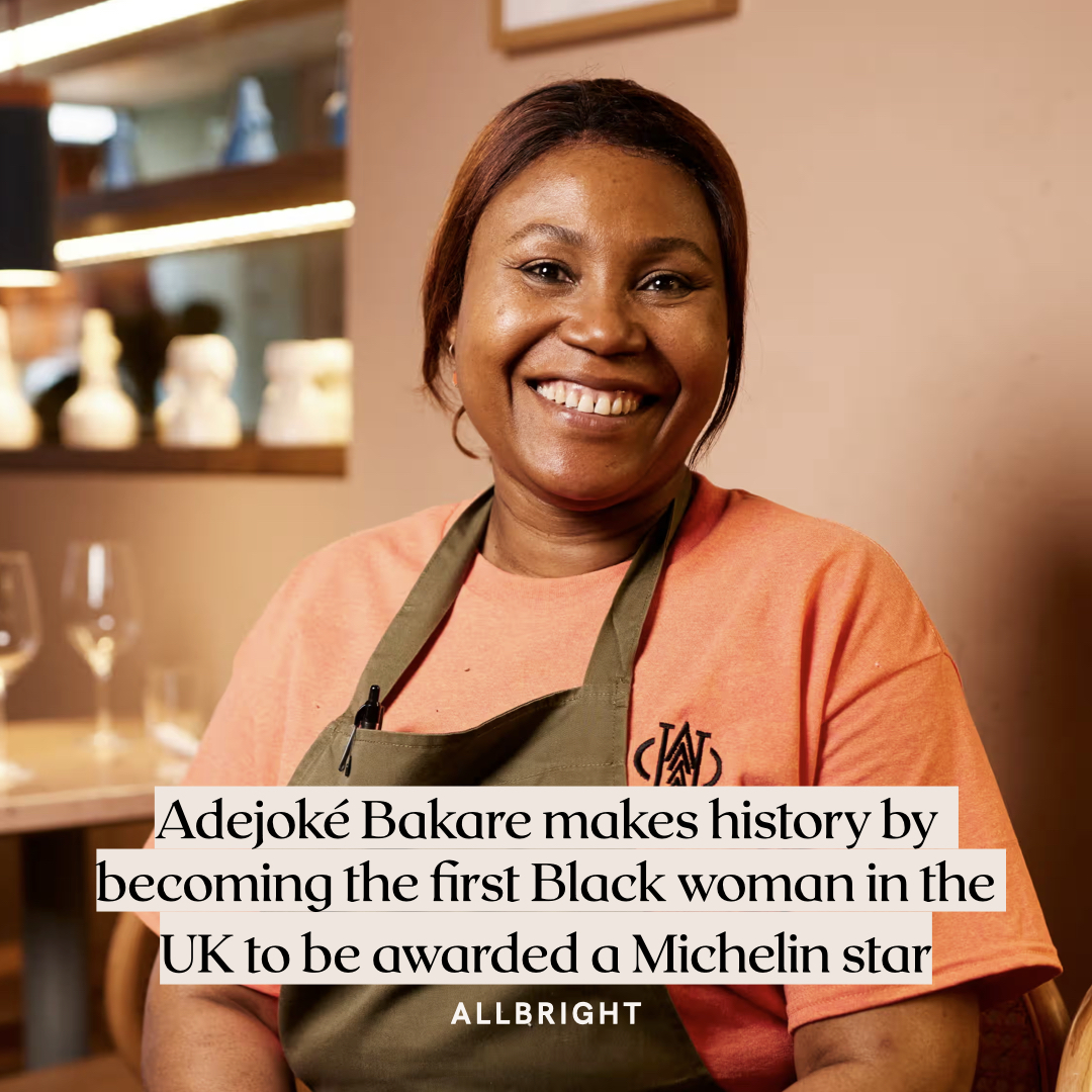 Founder and head chef of Chishuru restaurant, Adejoké Bakare, was awarded a Michelin star for her restaurant's modern take on West African cuisine. Her recognition demonstrates a progressive change in the industry.
