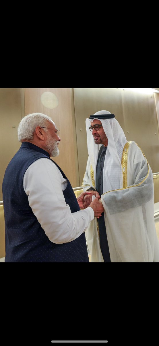 polymerplast's tweet photo. Hindu Temple  Built in UAE is Great Event of India in 21st century opening by Narendra Modiji🙏 https://t.co/Wv37SE5MsQ