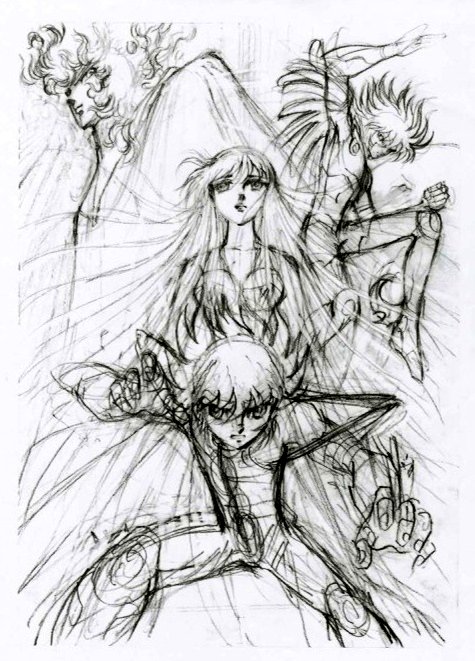 ArchivesCels's tweet image. WORKS✏️
#ArakiProduction #KeyArt
Heaven Chapter - Overture 
#聖闘士星矢 #天界編序奏 #20years
#SaintSeiya #NeverForget