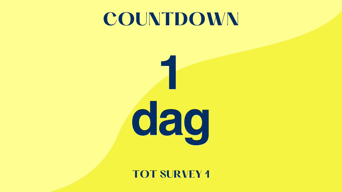 YouVoice (@youvoiceproject) on Twitter photo Morgen is het zo ver, dan laten we onze eerste vragenlijst op jullie los! Klaar om je eerste € 5 te verdienen? Morgen is het zo ver, dan laten we onze eerste vragenlijst op jullie los! Klaar om je eerste € 5 te verdienen?