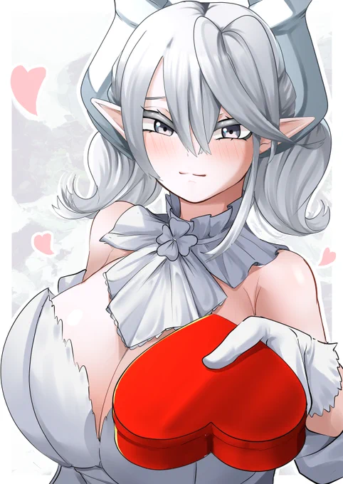 #遊戯王 #OCGファンアート 白銀の城のラビュリンス滑り込みバレンタイン姫様にチョコを貰いたい人生 