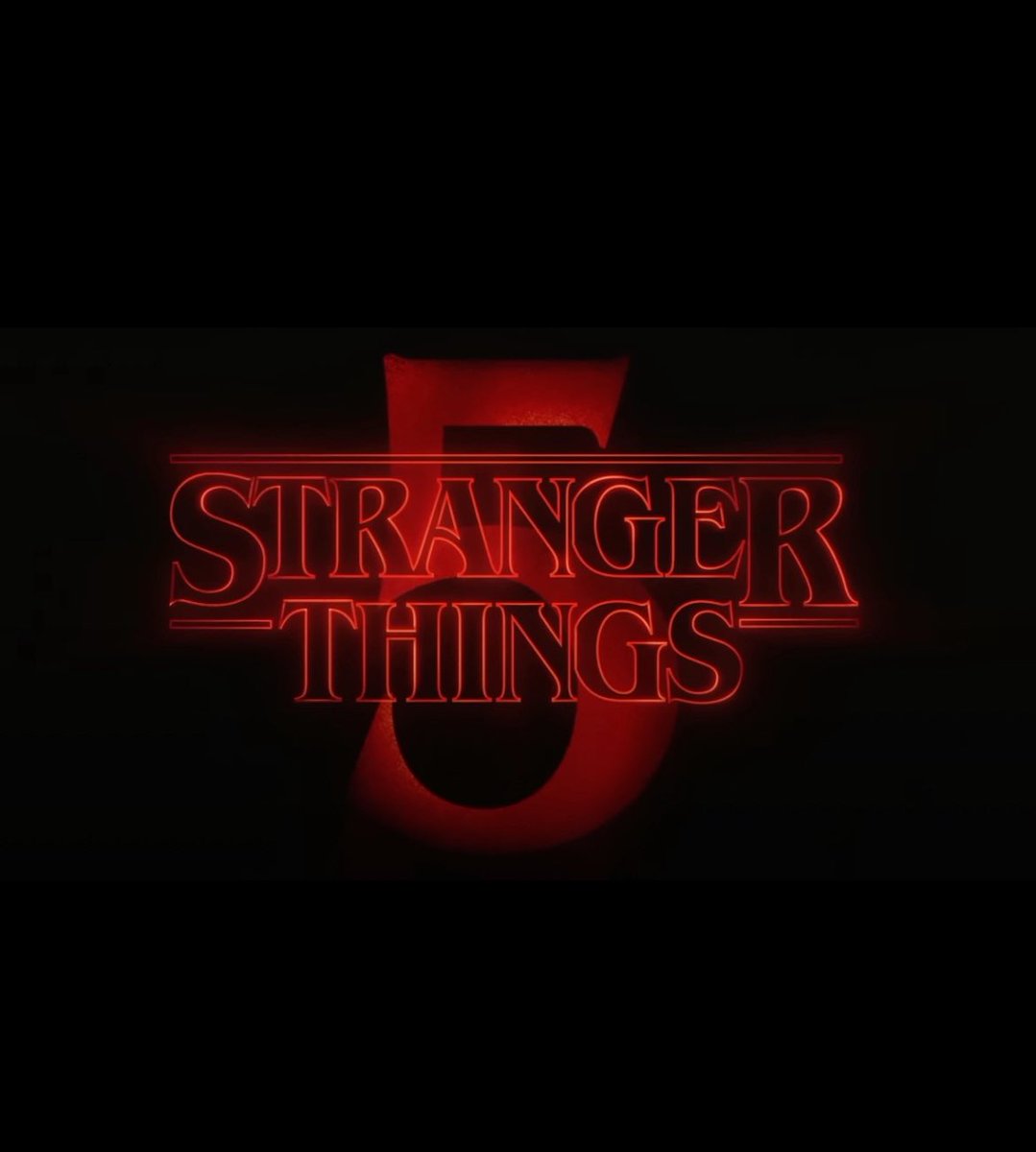 So when are we getting the first teaser trailer for Stranger Things 5 👀