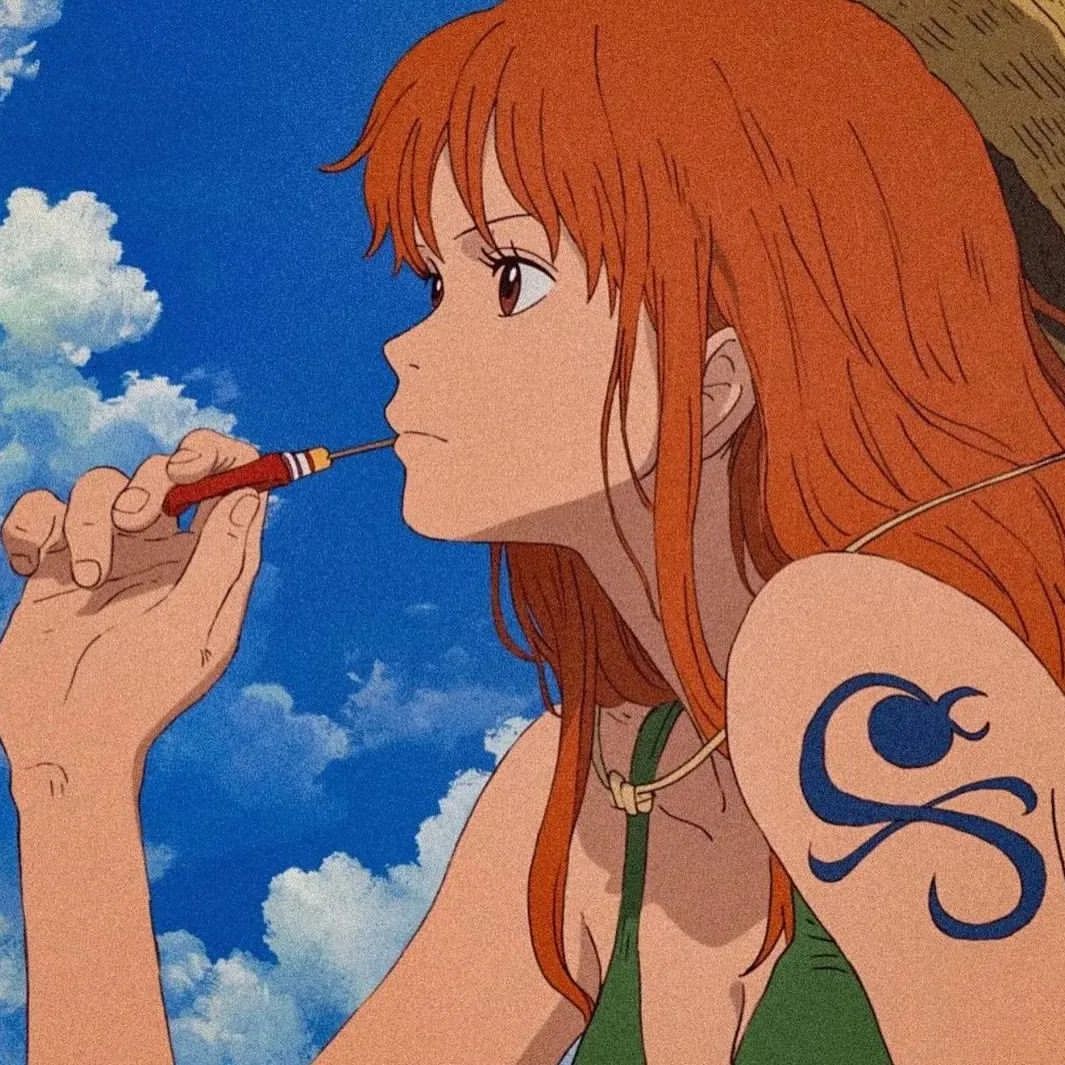 MundoKame's tweet photo. One Piece por Studio Ghibli ❤️ https://t.co/vxRVs7KK1r