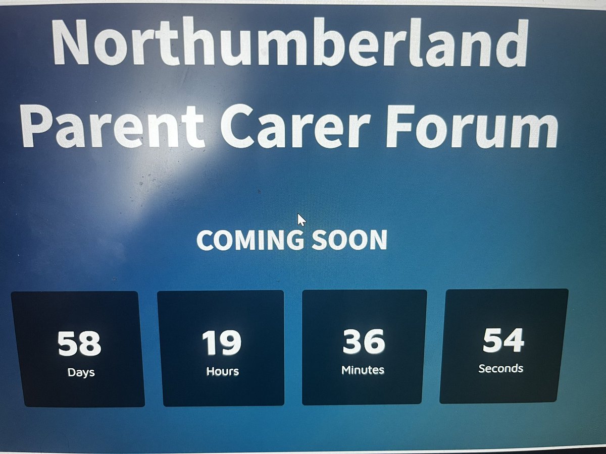 Northumberland PCF tweet media
