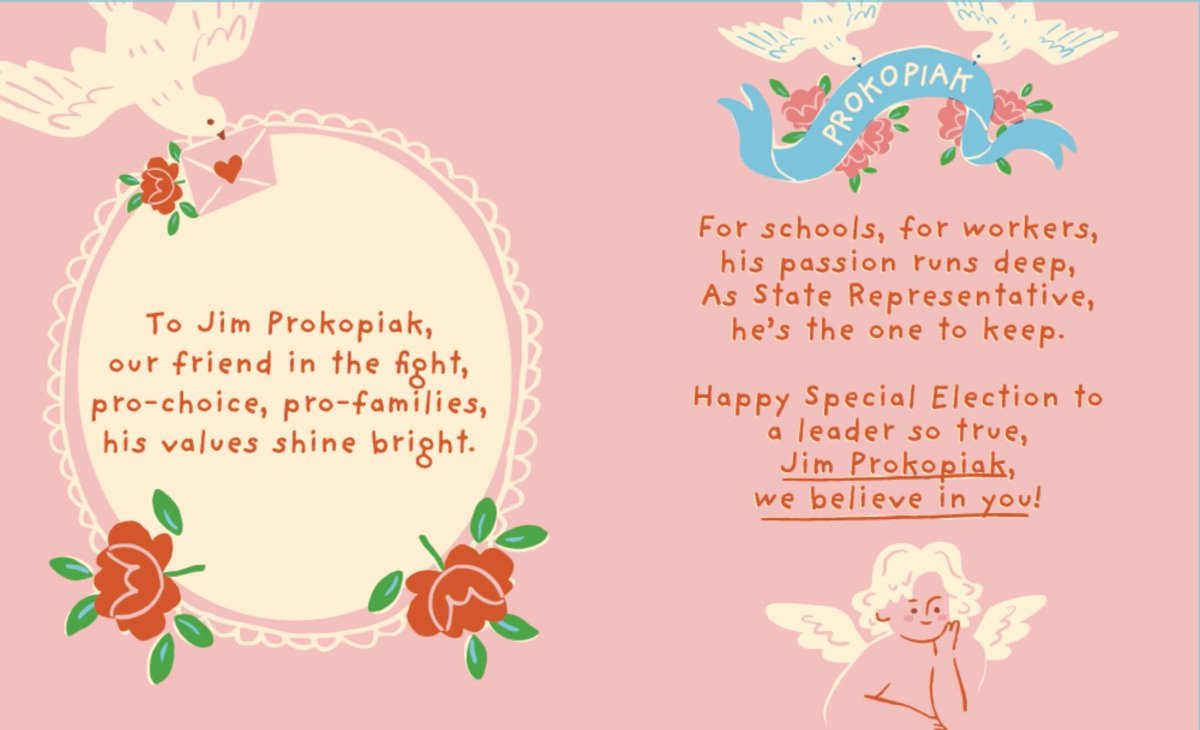 BRCampaigns's tweet photo. Then again, it might have been this valentine we designed for Planned Parenthood to send to Jim (and a few thousand of his neighbors) 💕 https://t.co/N7pP90qSvO