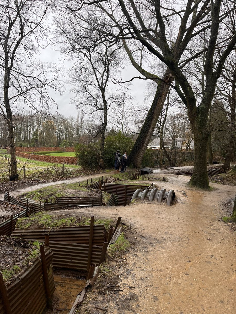 Stop No.3 - Sanctuary Woods (Hill 62 Museum) #MalbankBelgium2024🇧🇪