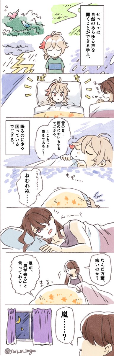 ⚠️現パロ 年齢操作
#北万 