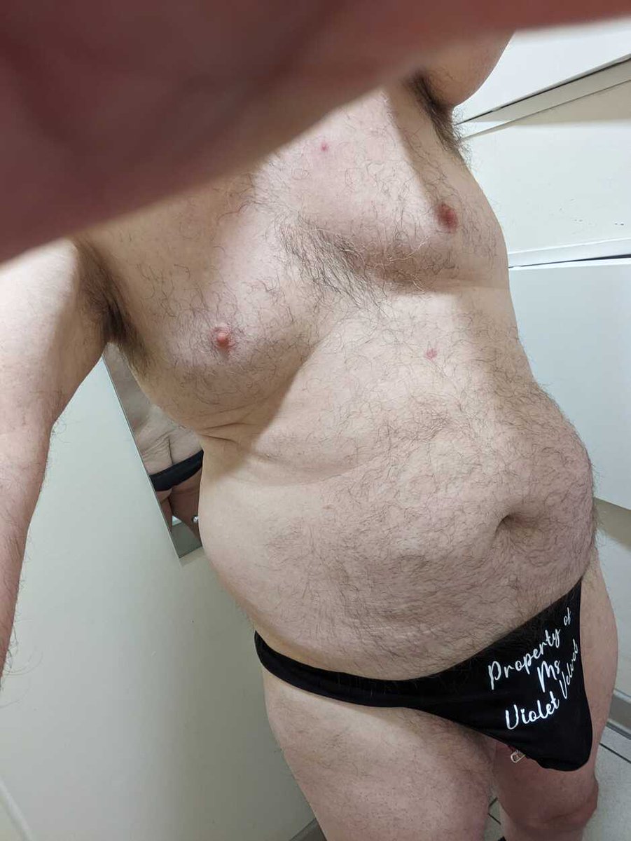 MsVioletVelvet1's tweet photo. @stripnow01 those are some fantastic new panties and for Valentine's too 😆 https://t.co/YGvlIOsPsd