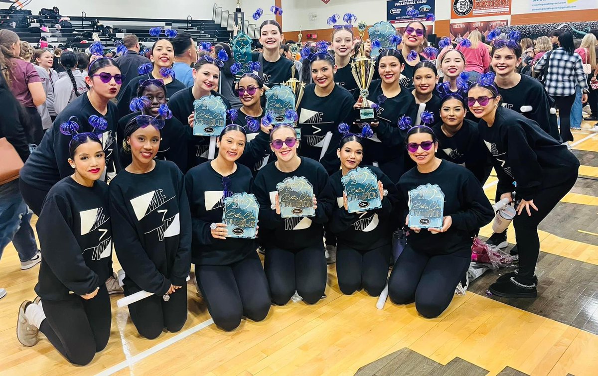 ElginFineArts's tweet photo. Congrats to our Purple Diamonds who came home with a RIDICULOUS amount of hardware from last Saturday’s competition.  Bravo 👏🏼 Diamonds!!! @JanaRueter @molley_perry @ElginTxISD @ELGINISD_EHS @ehsPurpleD https://t.co/uPWi7uJQ2U