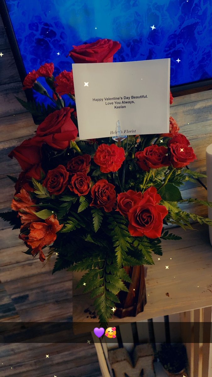 valboski41's tweet photo. Happy Valentine's Day!! @kilo_mate I love you so much!💜💜 https://t.co/3vJffX3aES