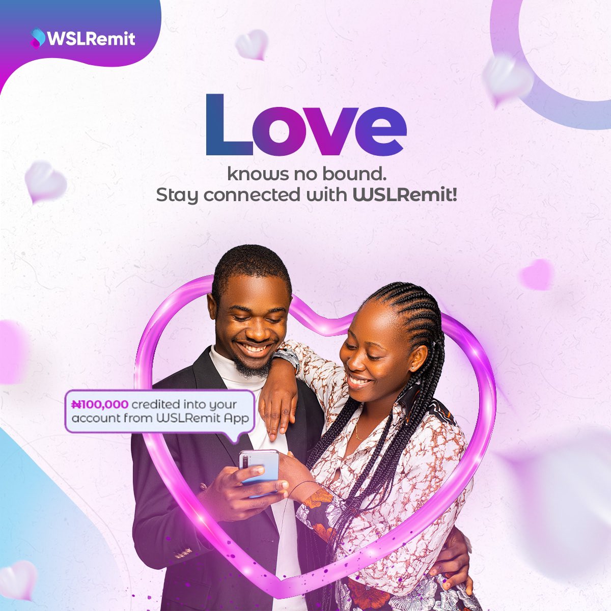 tetradpay's tweet photo. Happy Valentine’s Day! 💖 Spread love with WSLRemit – the perfect way to send your affection across borders.
Download our app now via https://t.co/Mw5P5JU6od and make every moment with your loved ones count! #WSLRemit #ValentinesDay #SpreadLove https://t.co/ZUhxgjgASX