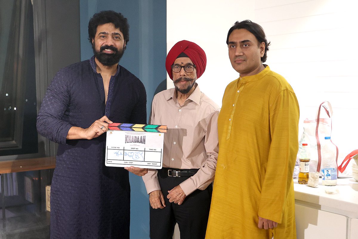 idevadhikari's tweet photo. Mahurat of my next …
#Khadaan 

@SurinderFilms @DEV_PvtLtd https://t.co/g3wYELYDcU