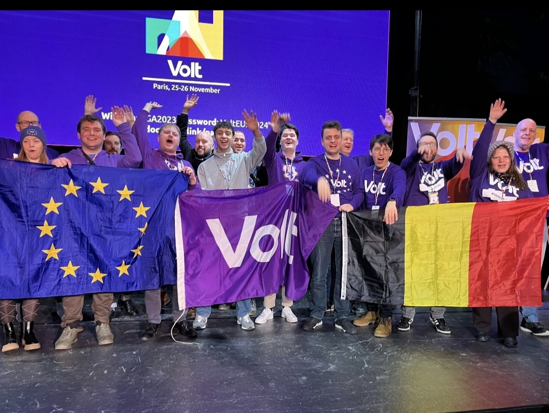 Volt Belgium tweet media