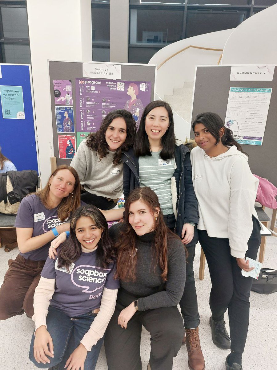 ohyeahfranzi's tweet photo. I had a great time at the opening event for the exhibition "#StemPassion – A Journey Inspired by #WomenInScience" yesterday! I was hosted by @berlinnovation & @MDC_Berlin in celebration of the International Day of Girls and Women in Science. https://t.co/x0N0UHn4RD