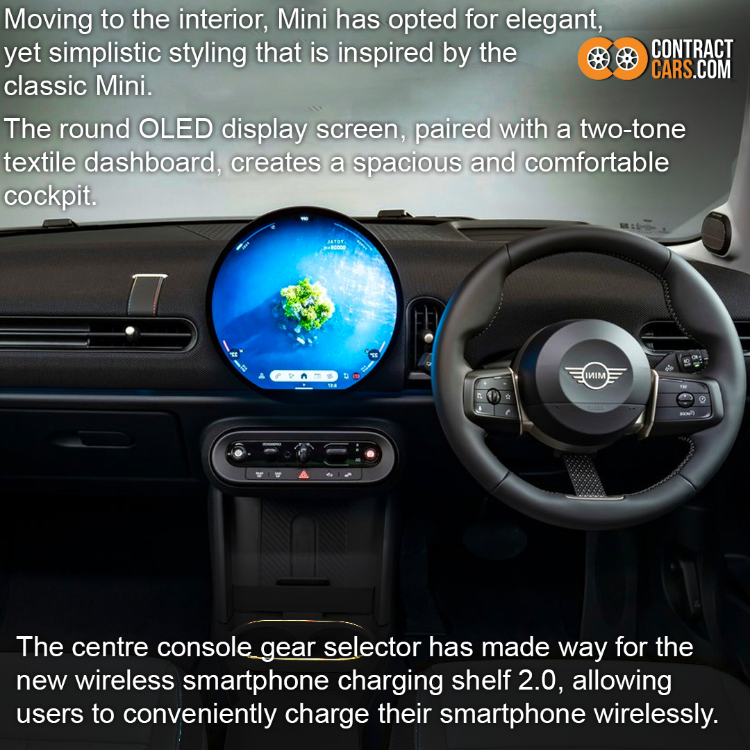 contractcars's tweet image. The new 2024 Mini Cooper has arrived! 😍
Are you excited to see the next-generation Mini Cooper?🤯

Check out our live Mini offers while you wait – Deal Link In Bio!

#Mini #MiniCooper #MiniClassic #MiniCooperS #HotHatch #ClassicCar #NewCarAlert #ContractCars