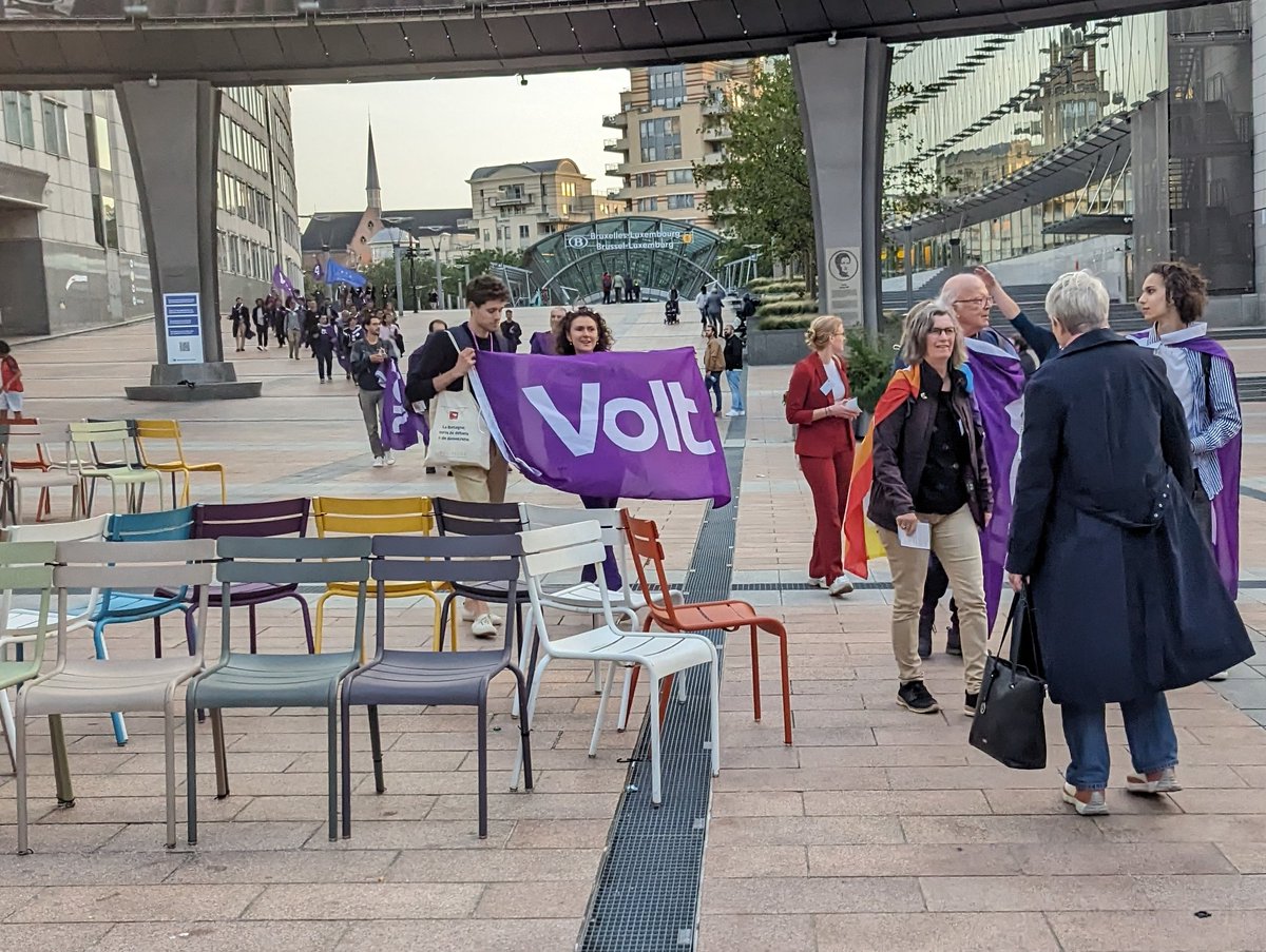 Volt Belgium tweet media