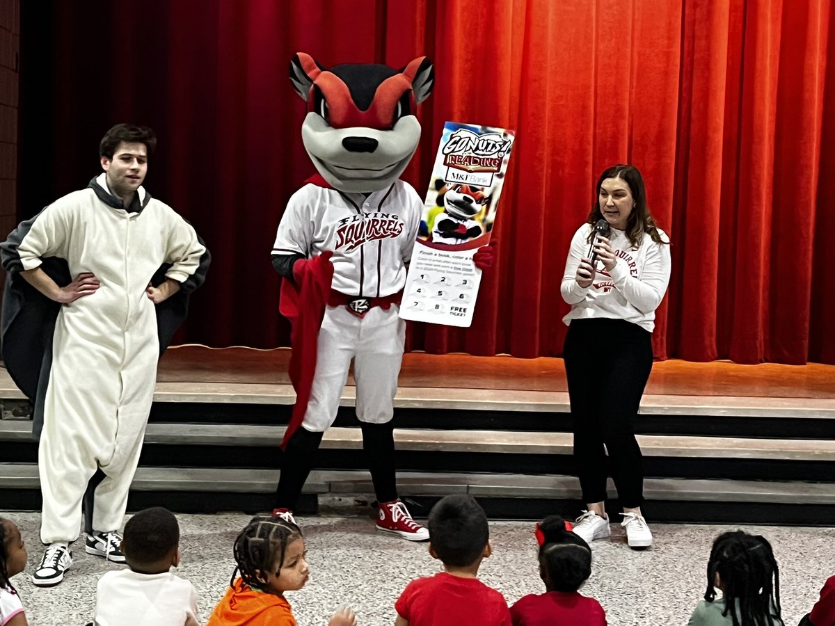 jpeterseducator's tweet image. Thank you to Nutzy and his crew for coming to Tappahannock Elementary today to kick off our Go Nuts for Reading program! We can’t wait to reach our reading goals so we can attend a game together!