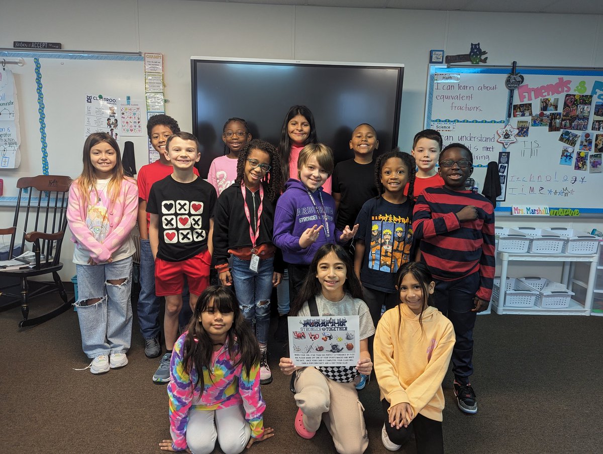 We have had perfect attendance for 10 days!!! #perfectattendanceOWLstars <a href="/KISDMcElwain/">McElwain Elementary</a> <a href="/katyisd/">Katy ISD</a>