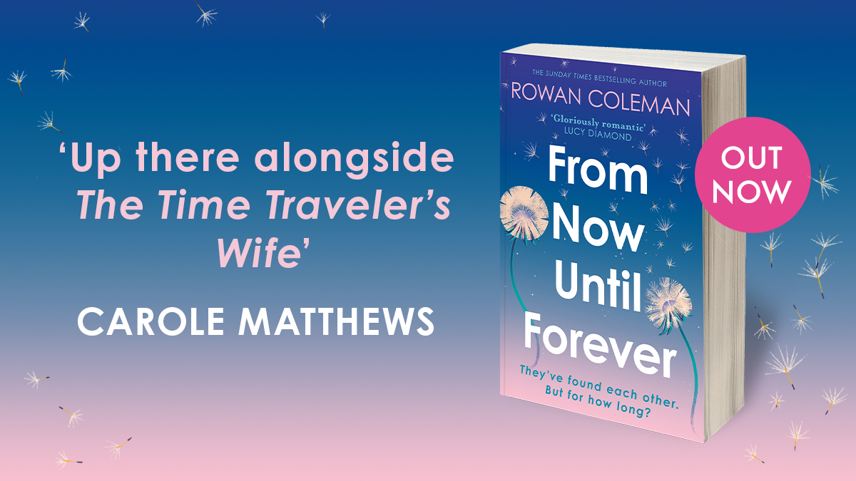 To celebrate Valentine's Day, bestselling author @rowancoleman writes about falling in love on the page and how she wrote Ben and Vita, the romantic stars of her latest novel From Now Until Forever 💖 Read her blog post here: brnw.ch/21wGYeS