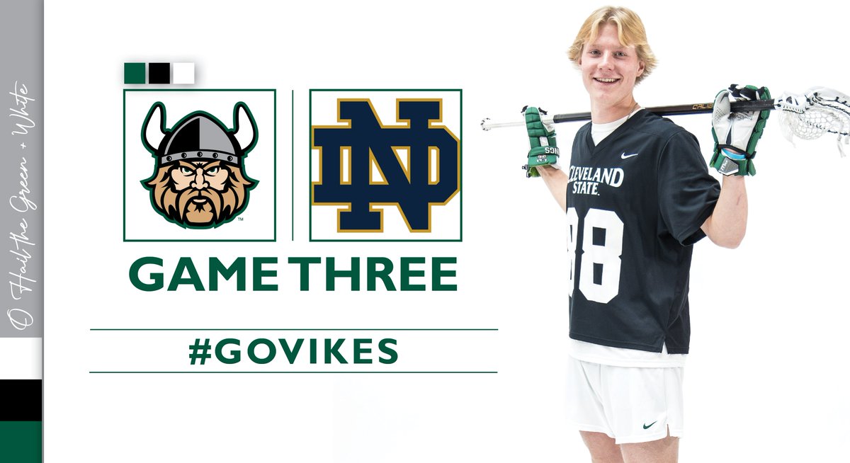 Happy Valentine's Day! Watch the Vikes as a gift!

🥍 at No. 1 Notre Dame
🕕 6:00 PM
📍 South Bend, Ind.
🏟️ Loftus Sports Center 
📺 shorturl.at/cgqsY
📊 shorturl.at/aDJLT

#GoVikes