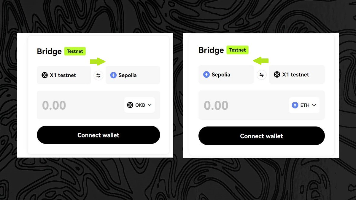 0xVegetaIV's tweet photo. @X1_Network @okx 5/ Bridge faucet tokens

Go to - https://t.co/UZnpSjoFwW 

✪ Bridge all the test tokens that you minted to the X1 network 
✪ Now bridge all tokens back to the Sepolia test network

Finished! https://t.co/TpVvDKIz28