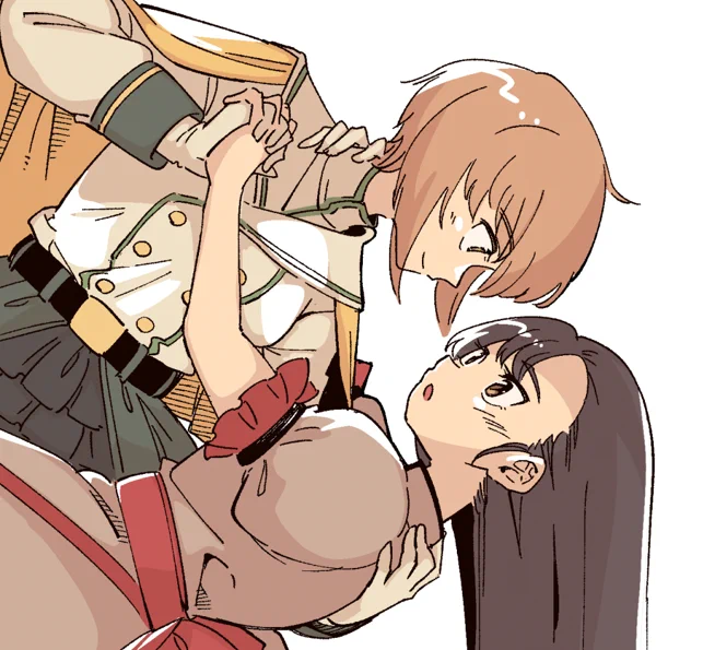 みほ西 #ガルパン 