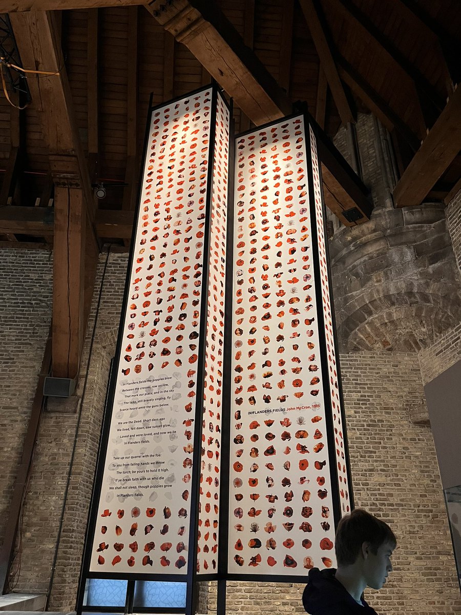 Stop No. 2 - ‘In the Flanders Fields’ Exhibition #MalbankBelgium2024🇧🇪