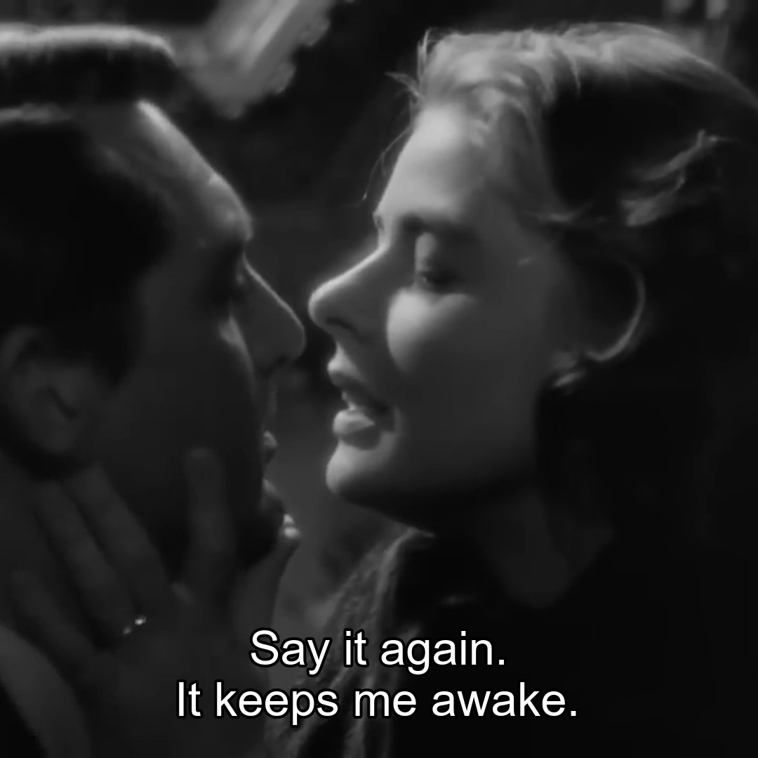 oldfilmsquotes's tweet photo. Notorious (Alfred Hitchcock, 1946) https://t.co/UgyVqgn4AR