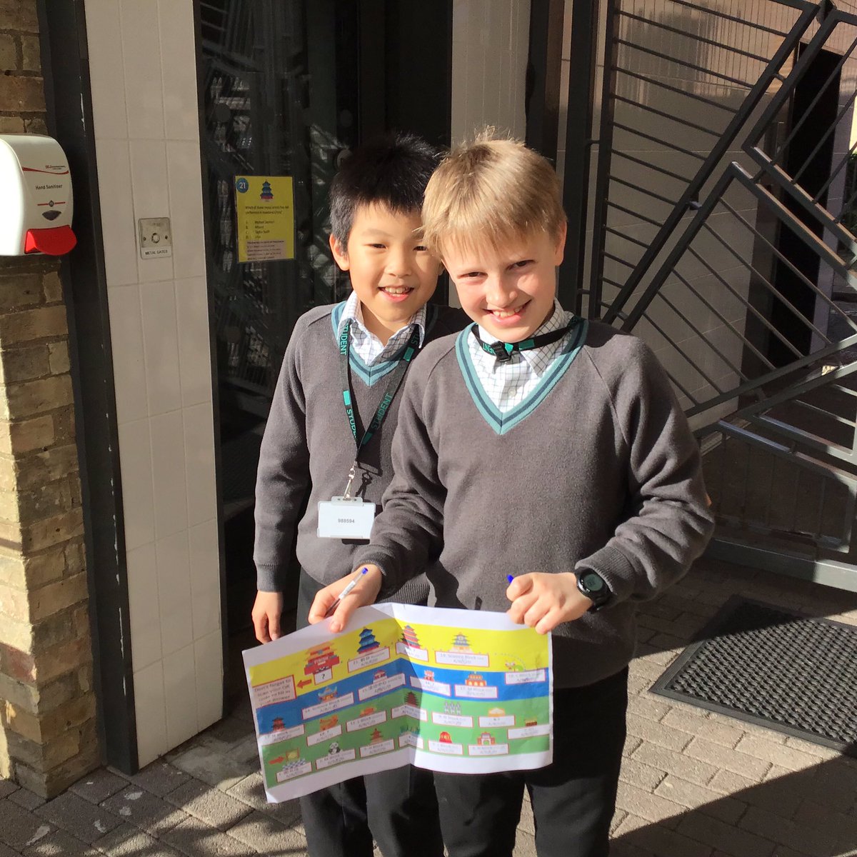 SPF modern languages tweet media