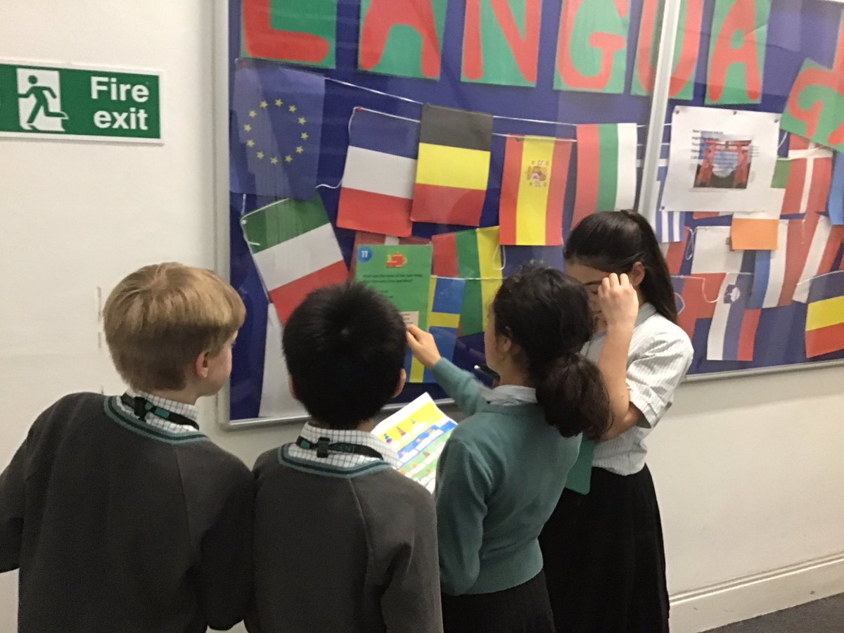 SPF modern languages tweet media