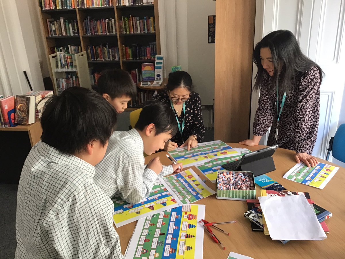 SPF modern languages tweet media