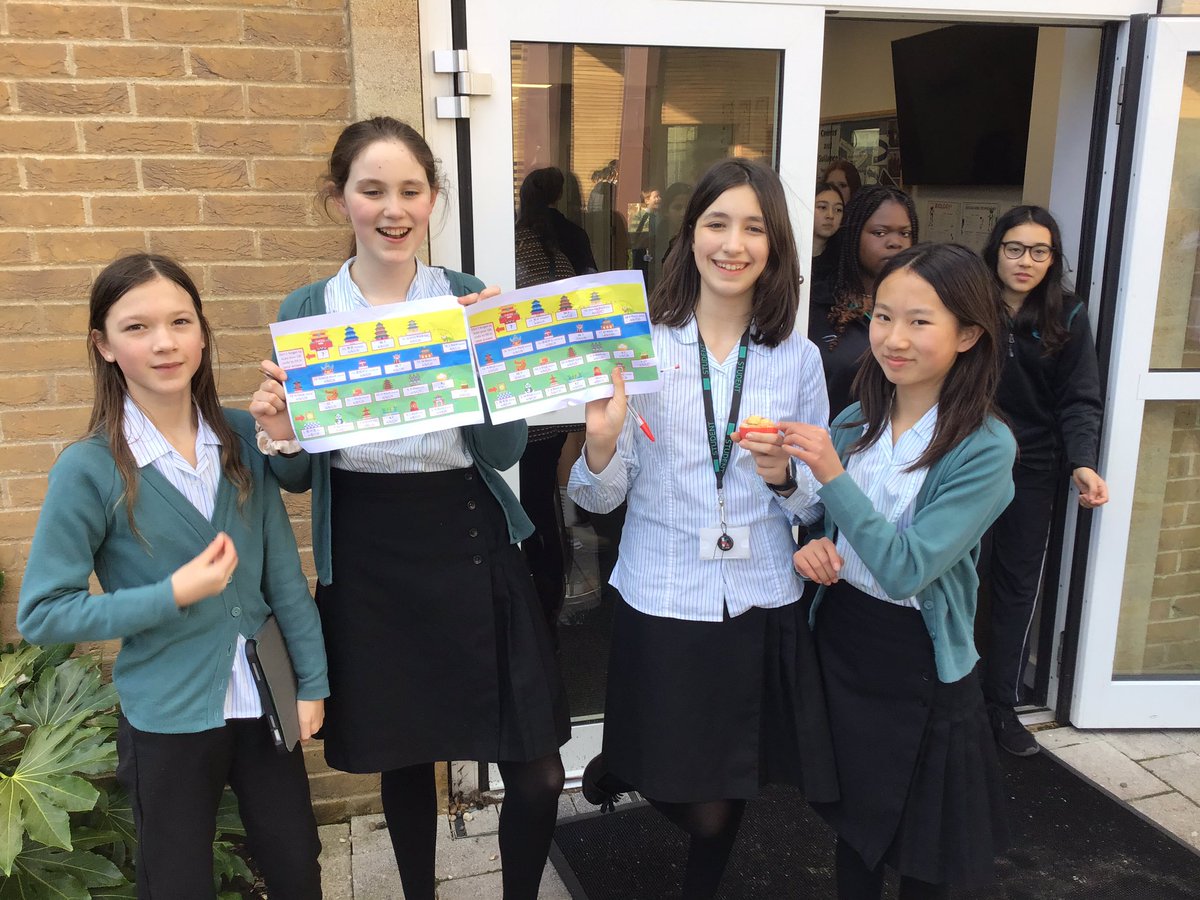 SPF modern languages tweet media