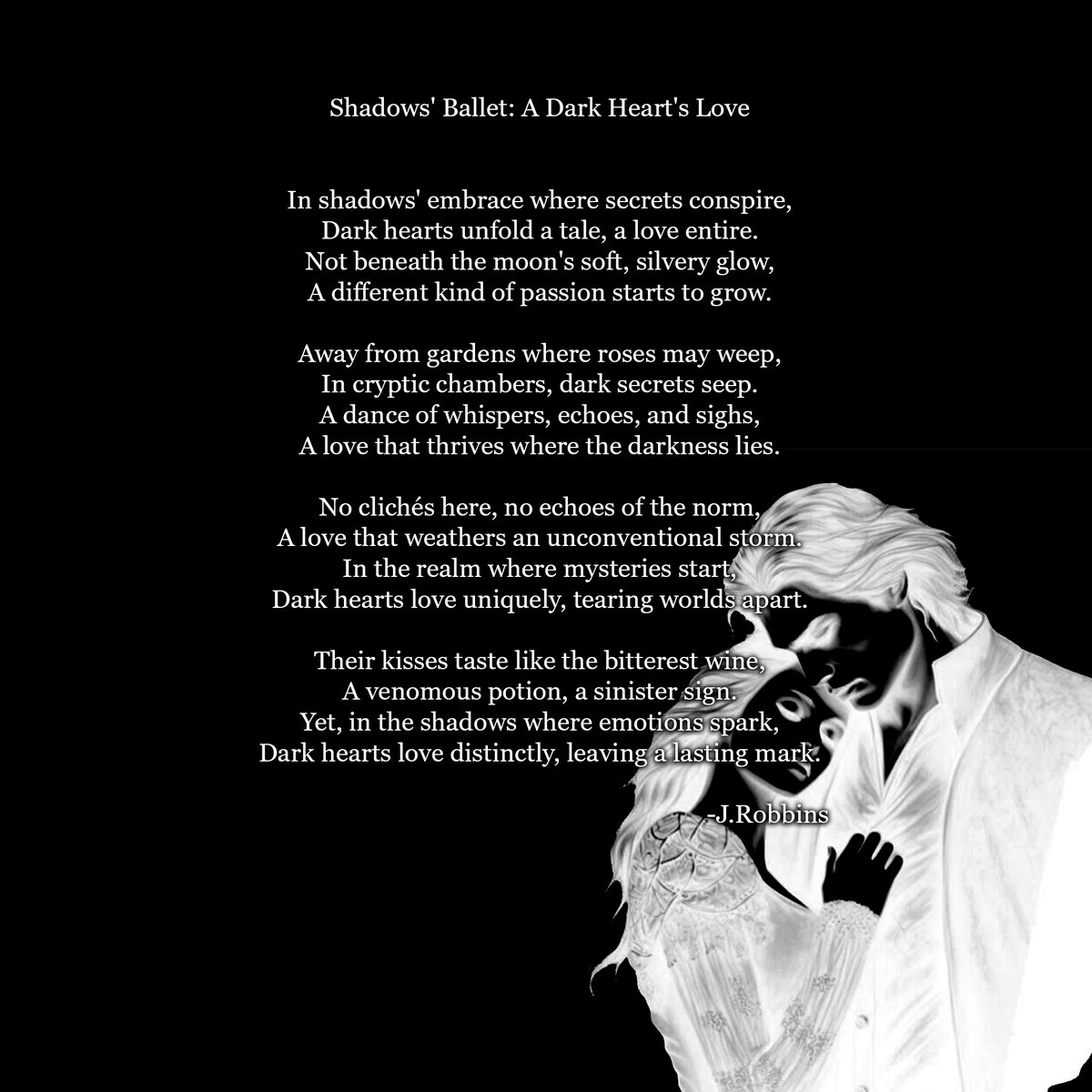 market_poly's tweet image. Exploring the enigmatic dance of shadows in the realm of dark hearts. . #DarkHearts #LoveInShadows #UnconventionalPassion #PoetryCorner #MysteryInVerse